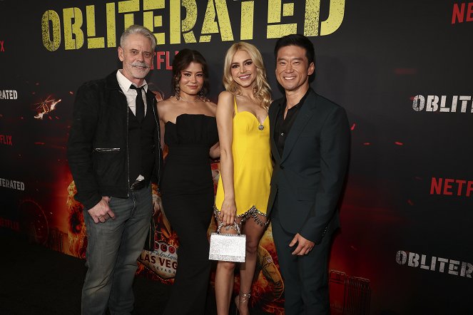 Zmasakrowani - Z imprez - Premiere screening of the new Sony Pictures Television and Netflix series Obliterated on November 29, 2023 in Culver City, California