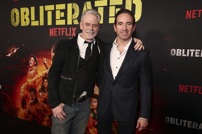 Totál KO - Rendezvények - Premiere screening of the new Sony Pictures Television and Netflix series Obliterated on November 29, 2023 in Culver City, California