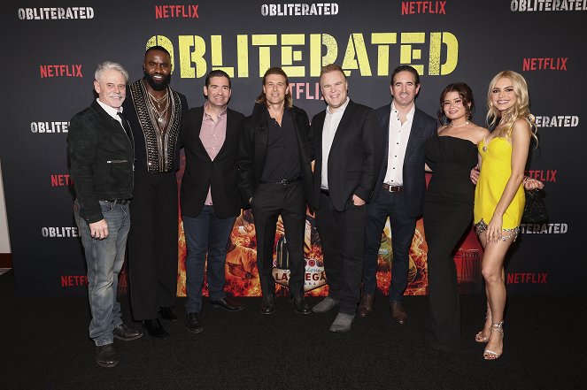 Völlig zerstört - Veranstaltungen - Premiere screening of the new Sony Pictures Television and Netflix series Obliterated on November 29, 2023 in Culver City, California