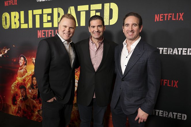 Obliterated - Events - Premiere screening of the new Sony Pictures Television and Netflix series Obliterated on November 29, 2023 in Culver City, California