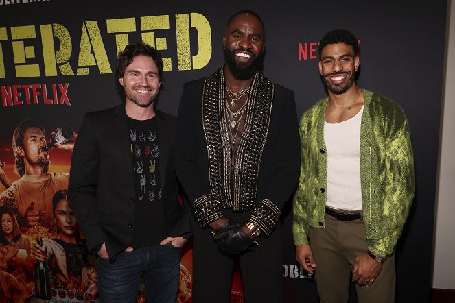 Obliterated - Evenementen - Premiere screening of the new Sony Pictures Television and Netflix series Obliterated on November 29, 2023 in Culver City, California