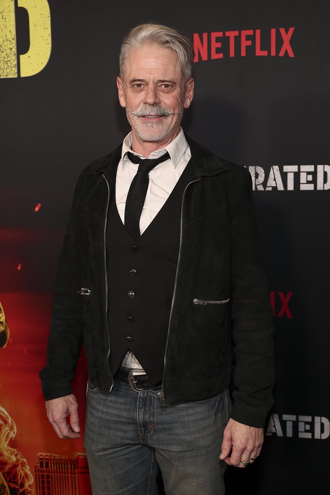 Aniquilação Total - De eventos - Premiere screening of the new Sony Pictures Television and Netflix series Obliterated on November 29, 2023 in Culver City, California