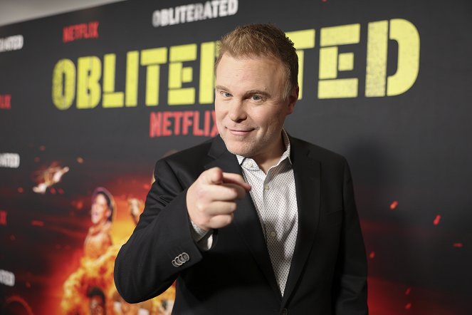 Zmasakrowani - Z imprez - Premiere screening of the new Sony Pictures Television and Netflix series Obliterated on November 29, 2023 in Culver City, California