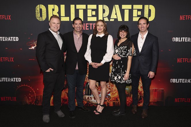 Obliterated - Events - Premiere screening of the new Sony Pictures Television and Netflix series Obliterated on November 29, 2023 in Culver City, California