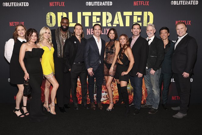 Obliterated - Events - Premiere screening of the new Sony Pictures Television and Netflix series Obliterated on November 29, 2023 in Culver City, California