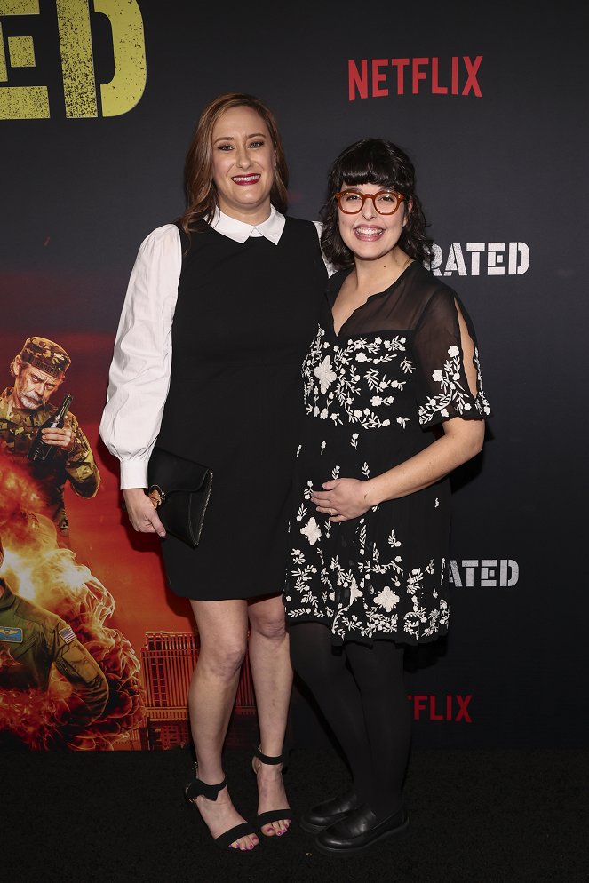 Völlig zerstört - Veranstaltungen - Premiere screening of the new Sony Pictures Television and Netflix series Obliterated on November 29, 2023 in Culver City, California