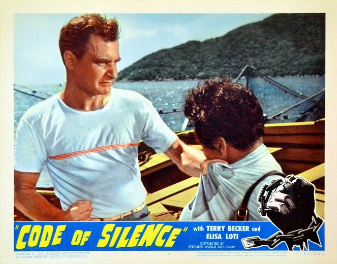 Code of Silence - Lobby Cards - Terry Becker
