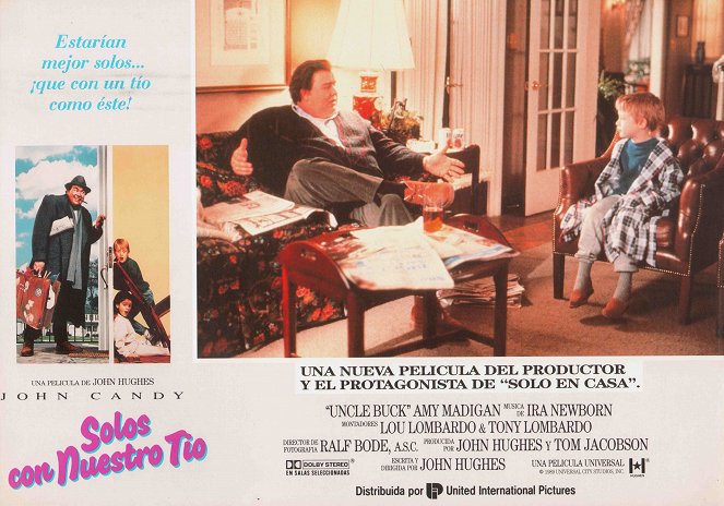 Uncle Buck - Cartões lobby - John Candy, Macaulay Culkin