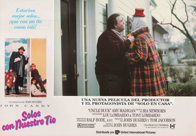 Uncle Buck - Lobby Cards - John Candy