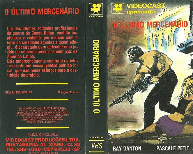 L'ultimo mercenario - Okładki