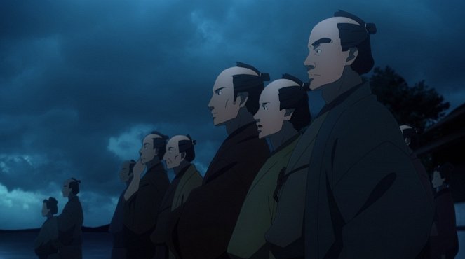 Kacugeki: Tóken ranbu - Senka - De la película