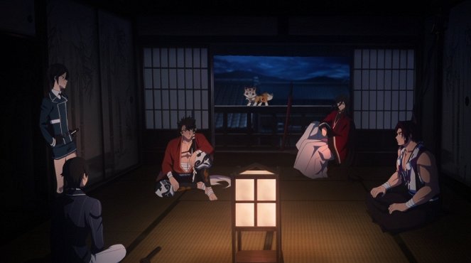 Kacugeki: Tóken ranbu - Mamoritakatta Mono - De la película