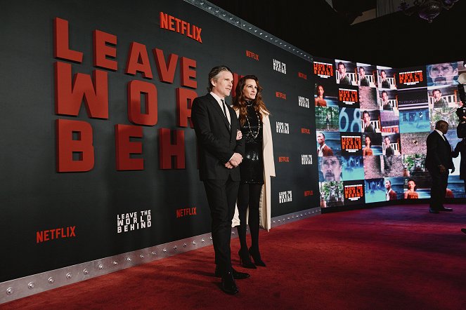 Nech svět světem - Z akcí - The Leave The World Behind NY Special Screening on December 04, 2023 in New York City