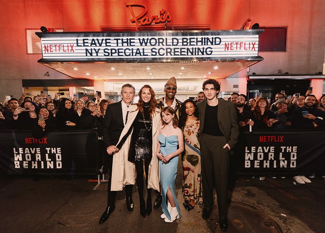 Leave the World Behind - Events - The Leave The World Behind NY Special Screening on December 04, 2023 in New York City