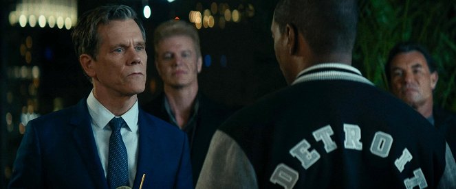 Superdetective en Hollywood: Axel F. - De la película - Kevin Bacon