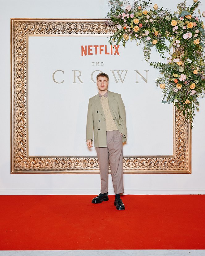 The Crown - Season 6 - Events - The Crown’s mid-season premiere at the Oslo Opera House on December 11, 2023 - Ed McVey