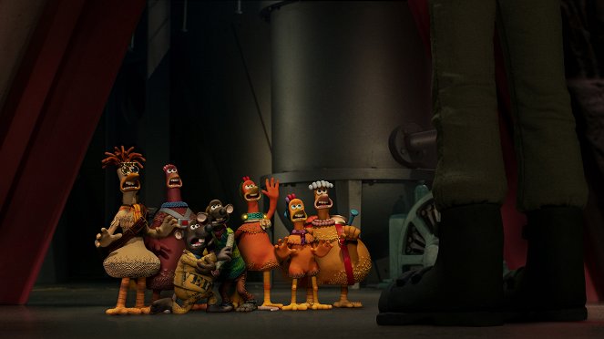 Chicken Run: Amanecer de los nuggets - De la película