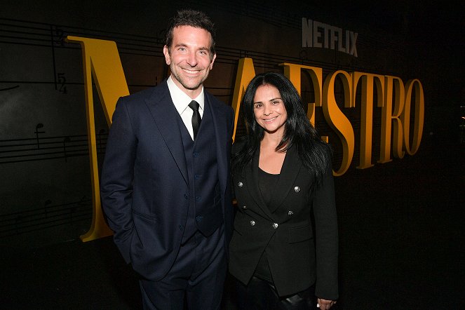 Maestro - Z akcí - Netflix's Maestro LA special screening at Academy Museum of Motion Pictures on December 12, 2023 in Los Angeles, California - Bradley Cooper
