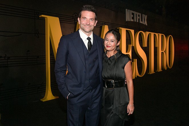 Maestro - Z akcí - Netflix's Maestro LA special screening at Academy Museum of Motion Pictures on December 12, 2023 in Los Angeles, California - Bradley Cooper