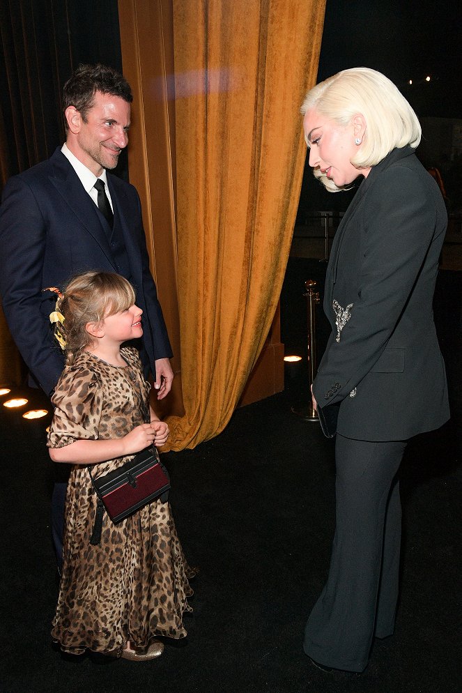 Maestro - Z akcií - Netflix's Maestro LA special screening at Academy Museum of Motion Pictures on December 12, 2023 in Los Angeles, California - Bradley Cooper, Lady Gaga