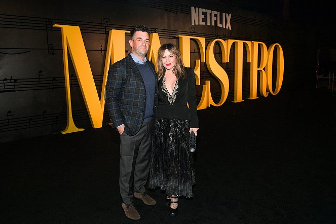 Maestro - Tapahtumista - Netflix's Maestro LA special screening at Academy Museum of Motion Pictures on December 12, 2023 in Los Angeles, California