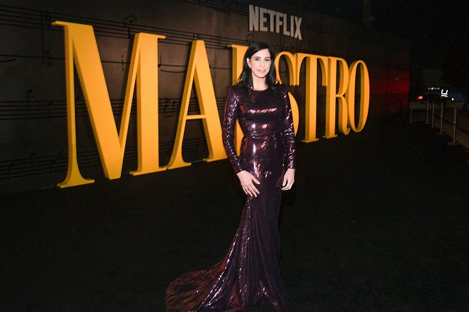 Maestro - Evenementen - Netflix's Maestro LA special screening at Academy Museum of Motion Pictures on December 12, 2023 in Los Angeles, California - Sarah Silverman