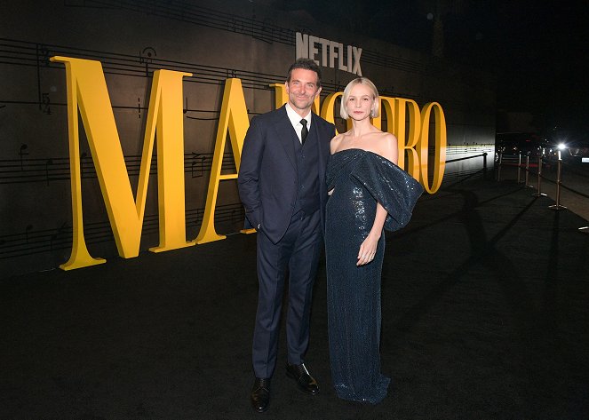 Maestro - Événements - Netflix's Maestro LA special screening at Academy Museum of Motion Pictures on December 12, 2023 in Los Angeles, California - Bradley Cooper, Carey Mulligan