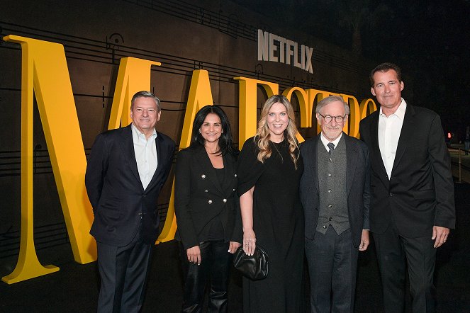 Maestro - Evenementen - Netflix's Maestro LA special screening at Academy Museum of Motion Pictures on December 12, 2023 in Los Angeles, California - Steven Spielberg