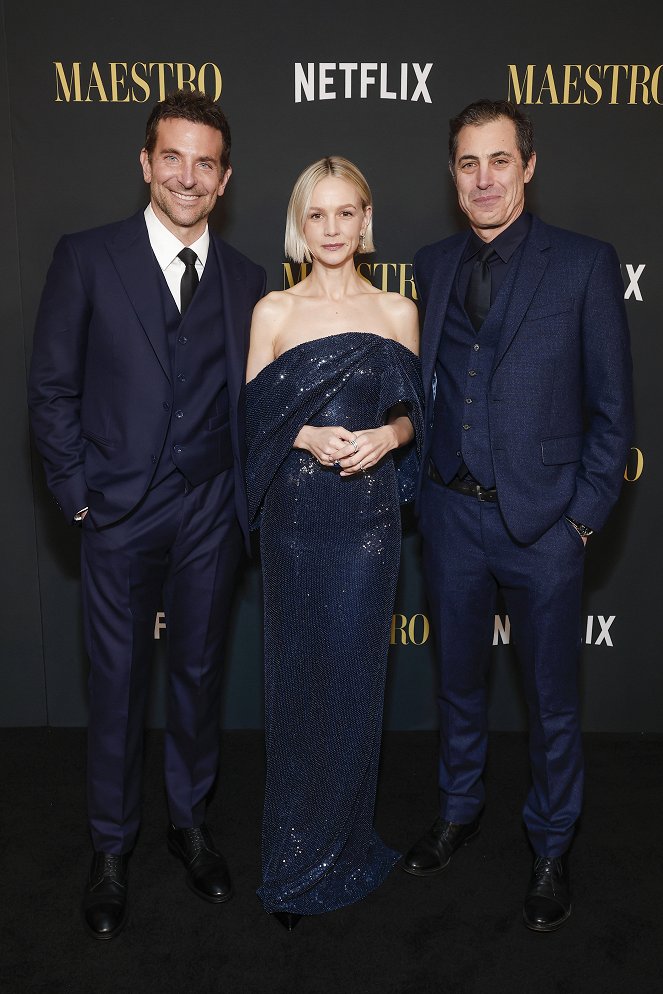 Maestro - Événements - Netflix's Maestro LA special screening at Academy Museum of Motion Pictures on December 12, 2023 in Los Angeles, California - Bradley Cooper, Carey Mulligan