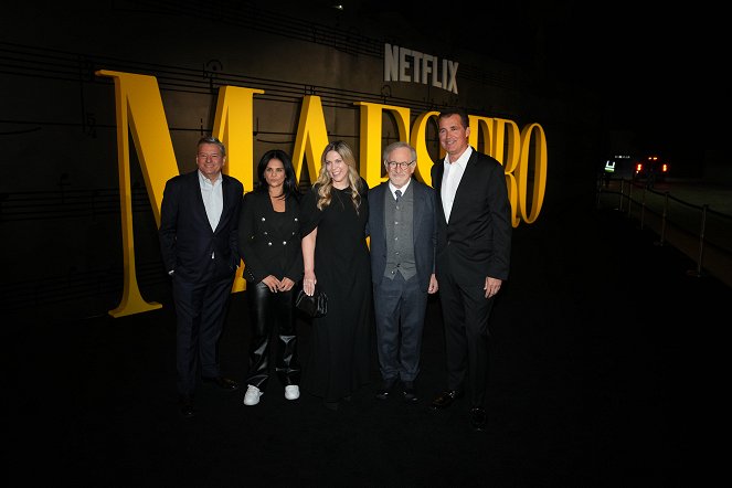 Maestro - Événements - Netflix's Maestro LA special screening at Academy Museum of Motion Pictures on December 12, 2023 in Los Angeles, California - Steven Spielberg