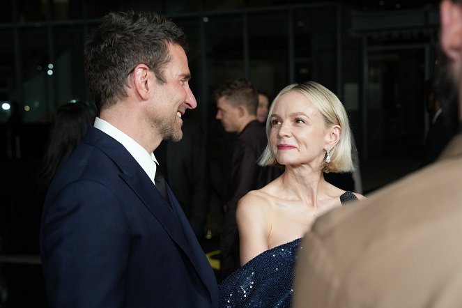 Maestro - Z akcií - Netflix's Maestro LA special screening at Academy Museum of Motion Pictures on December 12, 2023 in Los Angeles, California - Bradley Cooper, Carey Mulligan