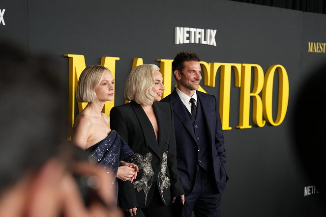 Maestro - Événements - Netflix's Maestro LA special screening at Academy Museum of Motion Pictures on December 12, 2023 in Los Angeles, California - Carey Mulligan, Lady Gaga, Bradley Cooper