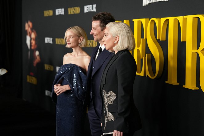 Maestro - Événements - Netflix's Maestro LA special screening at Academy Museum of Motion Pictures on December 12, 2023 in Los Angeles, California - Carey Mulligan, Bradley Cooper, Lady Gaga