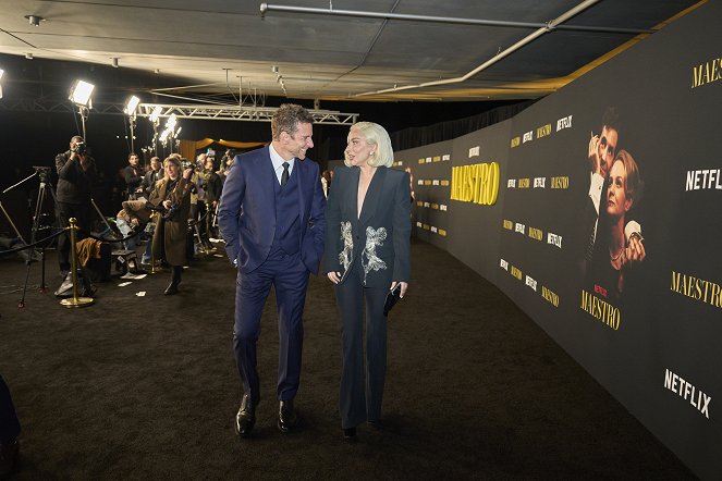 Maestro - Événements - Netflix's Maestro LA special screening at Academy Museum of Motion Pictures on December 12, 2023 in Los Angeles, California - Bradley Cooper, Lady Gaga