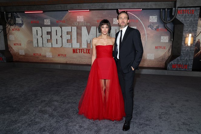 Rebel Moon - Part One: A Child of Fire - Events - Netflix Premiere of Zack Snyder's REBEL MOON - Part One: A Child of Fire at TCL Chinese Theatre on December 13, 2023 in Hollywood, California