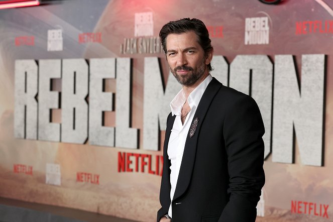 Rebel Moon - Part One: A Child of Fire - Events - Netflix Premiere of Zack Snyder's REBEL MOON - Part One: A Child of Fire at TCL Chinese Theatre on December 13, 2023 in Hollywood, California