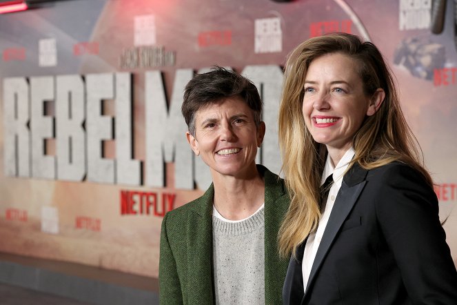 Rebel Moon – część 1: Dziecko ognia - Z imprez - Netflix Premiere of Zack Snyder's REBEL MOON - Part One: A Child of Fire at TCL Chinese Theatre on December 13, 2023 in Hollywood, California