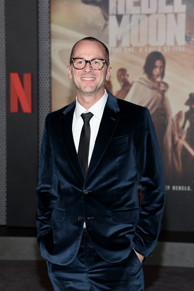 Rebel Moon: První část – Zrozená z ohně - Z akcí - Netflix Premiere of Zack Snyder's REBEL MOON - Part One: A Child of Fire at TCL Chinese Theatre on December 13, 2023 in Hollywood, California