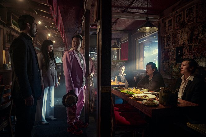 A Sun fivérek - Szemtől szemben - Filmfotók - Justin Chien, Jenny Yang, Joon Lee