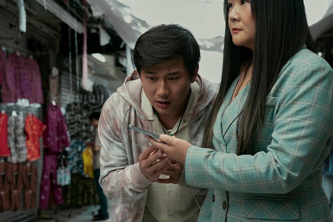 Los hermanos Sun - La rolodex - De la película - Sam Song Li, Jenny Yang