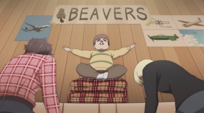 Migi to Dali - Beavers vs Ičidžó haha - De la película