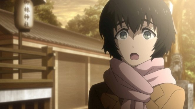 Steins;Gate 0 - Kaisetsu Joshō no Mazā Gūsu - Van film