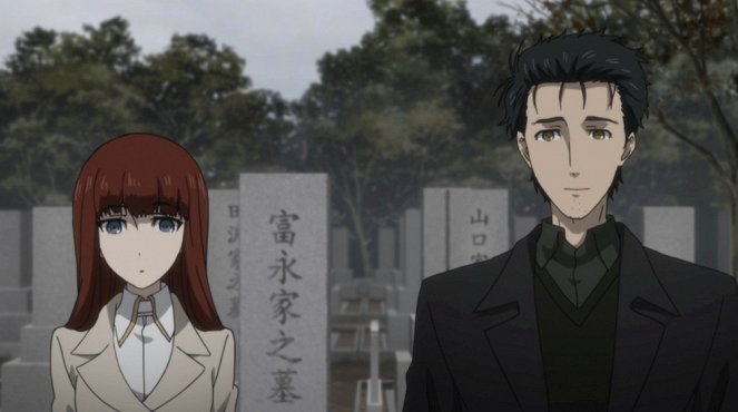 Steins;Gate 0 - Reziproke Wiederkehr der Mutter Gans - Filmfotos