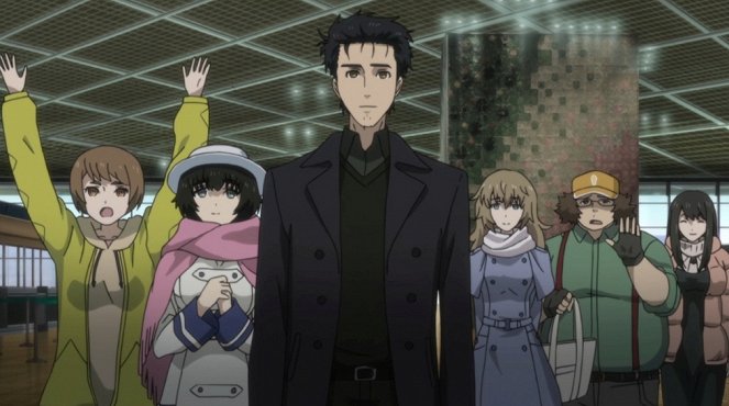 Steins;Gate 0 - Sonzai Bōkyaku no Pandora - Van film