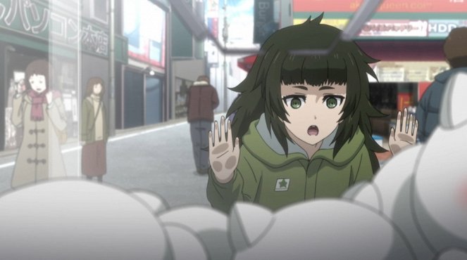 Steins;Gate 0 - Sonzai Šómei no Pandora - Z filmu