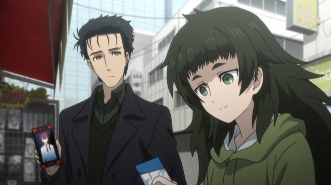 Steins;Gate 0 - Sonzai Shōmei no Pandora - Kuvat elokuvasta