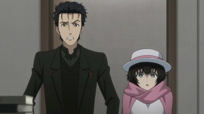 Steins;Gate 0 - Sonzai Shōmei no Pandora - De la película