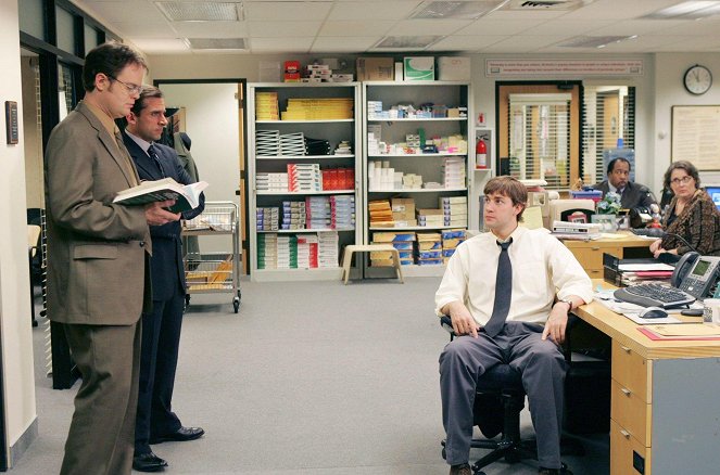 Biuro - Wystąpienie Dwighta - Z filmu