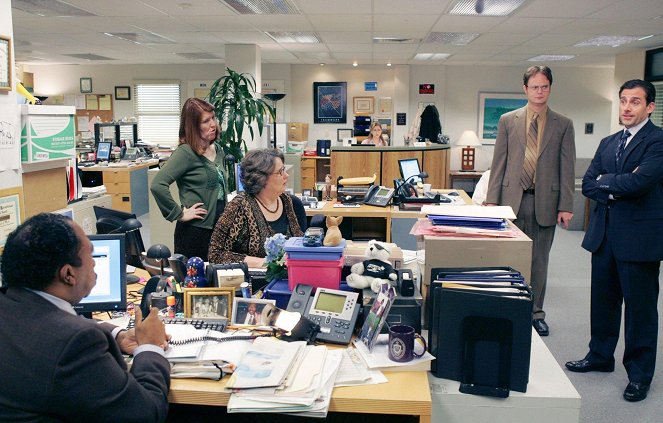The Office - El discurso de Dwight - De la película