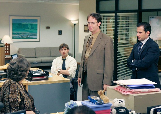 A hivatal - Dwight beszéde - Filmfotók